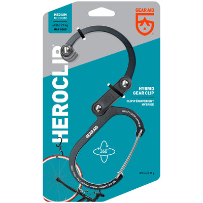 GearAid Carabiner Black M