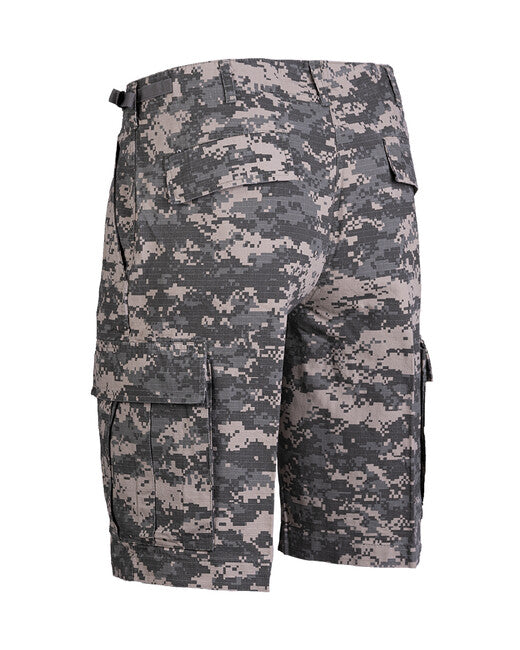 Mil-Tec BDU kratke hlače US tip rip-stop predoprane, acu digital