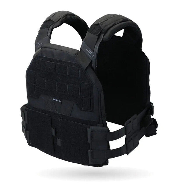 Agilite K-Zero Plate Carrier, Black