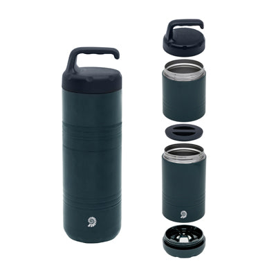 Origin Outdoors Durable Double-Wall Thermal Container, Blue
