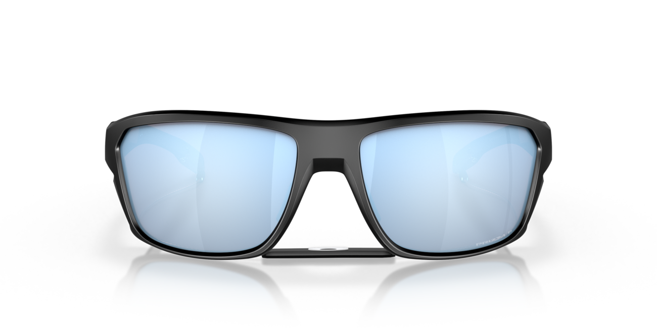 Oakley SPLIT SHOT Sunglasses, Matte Black Frame, Prizm Deep Water Polar 64 Lenses