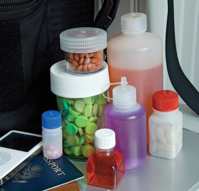 Nalgene Dropper Bottle 125ml, 17mm Neck Diameter