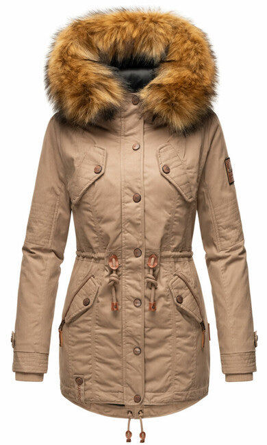 Marikoo Women's Winter Jacket with Hood La Viva Princess