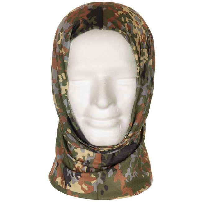 MFH Neck Gaiter, BW Camo