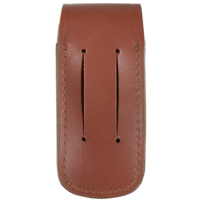 Fox Outdoor Knife Sheath, Leather, Brown