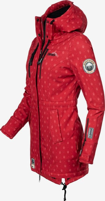 Marikoo Zimtzicke P Women's Winter Softshell Jacket with Hood