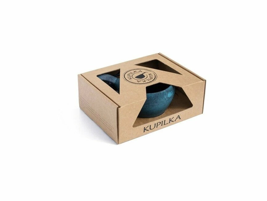 Kupilka Cutlery Set with Cup, 370 ml, Blue