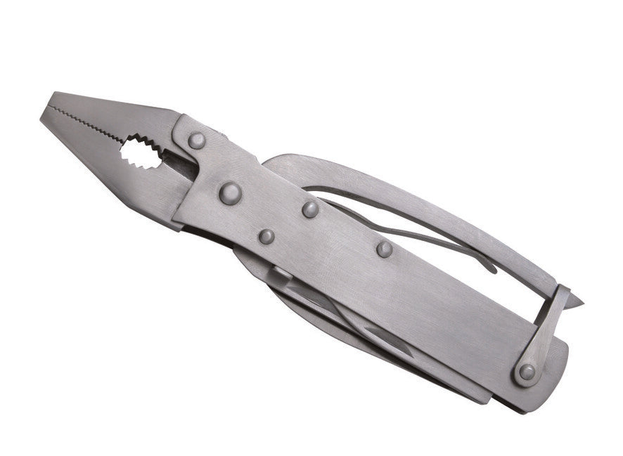 Baladeo ECO003 Alpha Multitool Steel 10 Functions