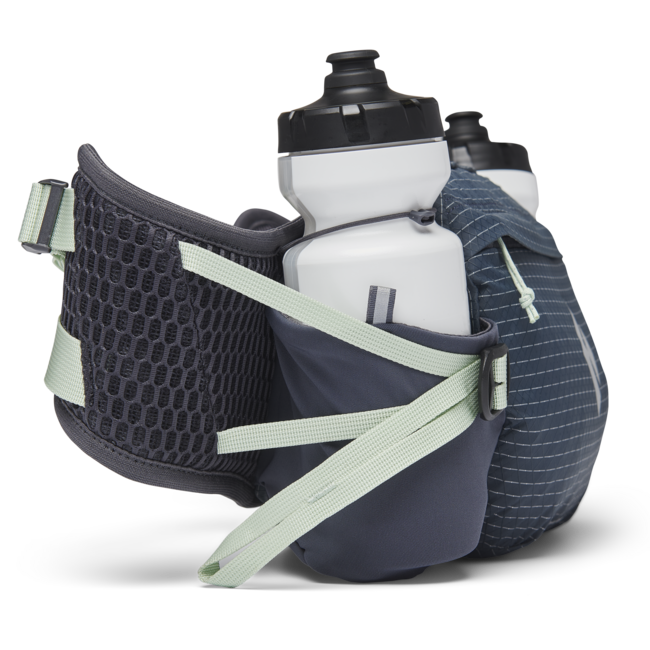 Black Diamond Pursuit 6 Hip Pack, carbon-foam green