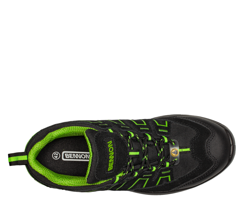 BENNON Alegro O1P ESD Work Boots, Green
