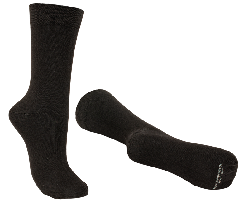 Bennon Uniform Sock, Black