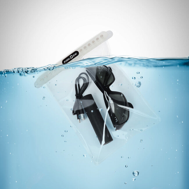 Fidlock Dry Bag Maxi Protective Waterproof Case, Transparent