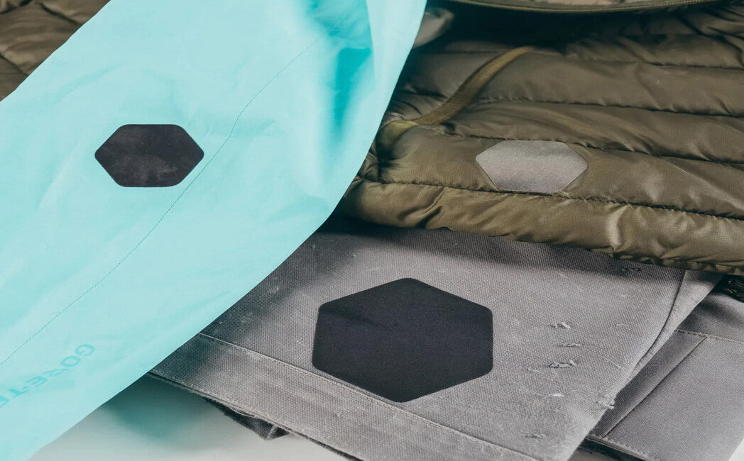 GearAid Tenacious Tape Opravné záplaty 4 kusy