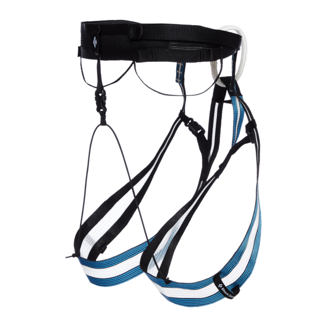 Black Diamond Couloir Climbing Harness, Ultra Blue-Black