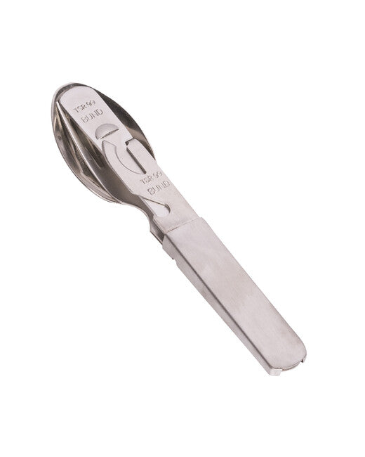 Mil-Tec BW Cutlery Set 4-Piece, Steel
