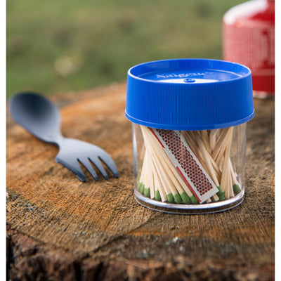 Nalgene Storage Containers 125 ml, 63 mm Internal Neck, Blue