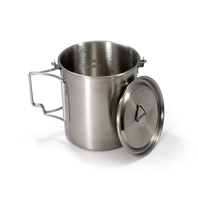 Origin Outdoors Outdoor Camping Pot 2 in 1 0.75L