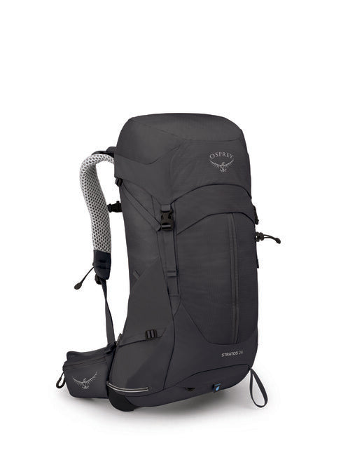 Osprey Stratos 26 Hiking Backpack, Tunnel Vision Grey