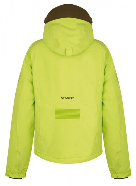 HUSKY Gonzal Kids Ski Jacket, Green