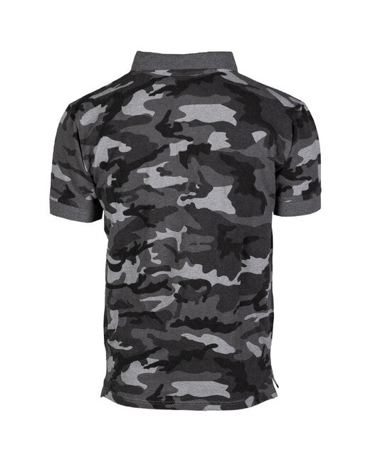 Mil-Tec Urban Polo Shirt, Short Sleeve