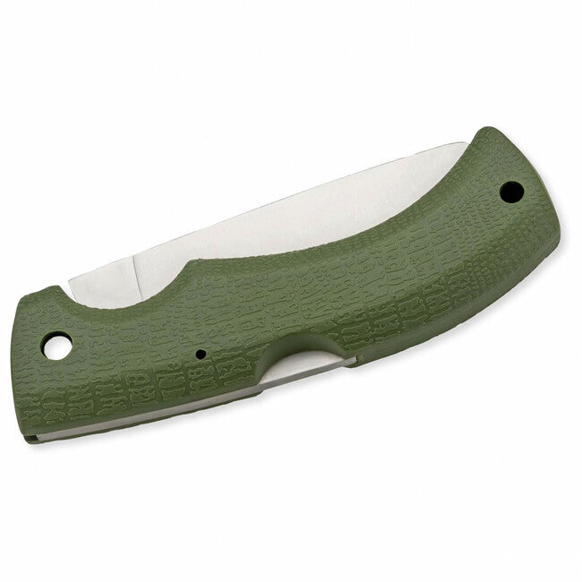 Herbertz Olive Folding Pocket Saw 9cm, Olive Green