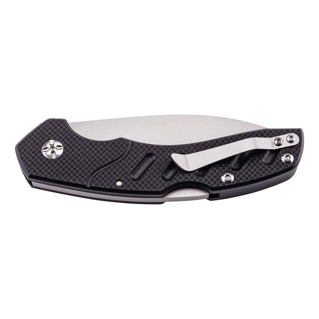 Herbertz Pocket Knife 9.6cm, G10 Black