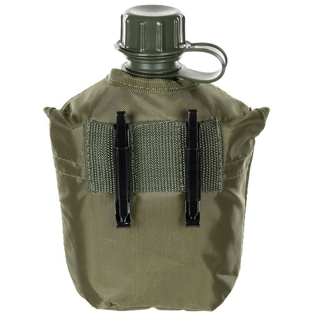MFH Poľná fľaša 1L, bez BPA, OD green