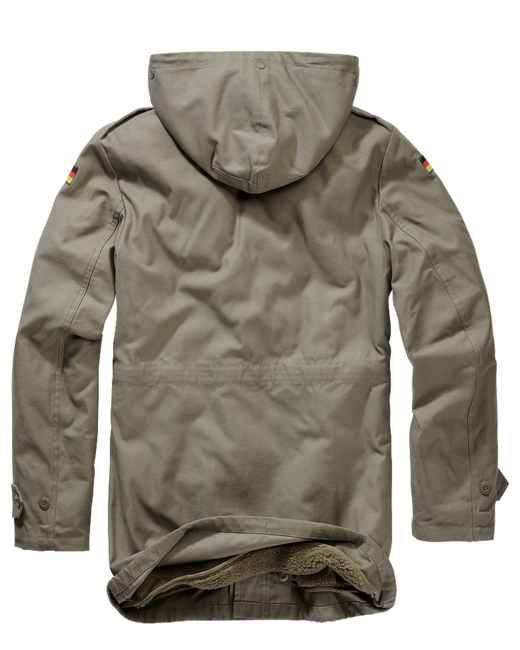 Brandit BW Parka Flag, Olive