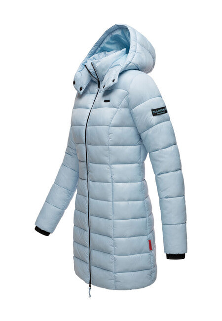 Marikoo Women's Quilted Hooded Jacket Abendsternchen