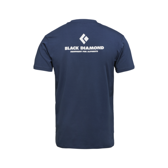 Black Diamond Equipment For Alpinist Men's T-Shirt, Indigo