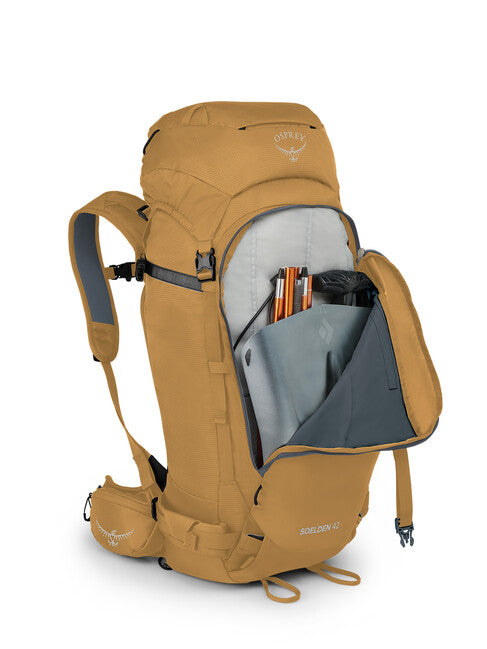 Osprey Soelden 42 Ski Touring Backpack, Artisan Yellow