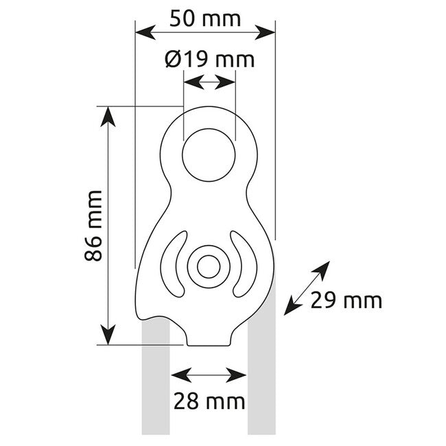 CAMP Sphinx Pulley