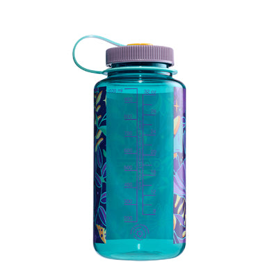 Nalgene WM Sustain Water Bottle 1L, Botanical Mushrooms