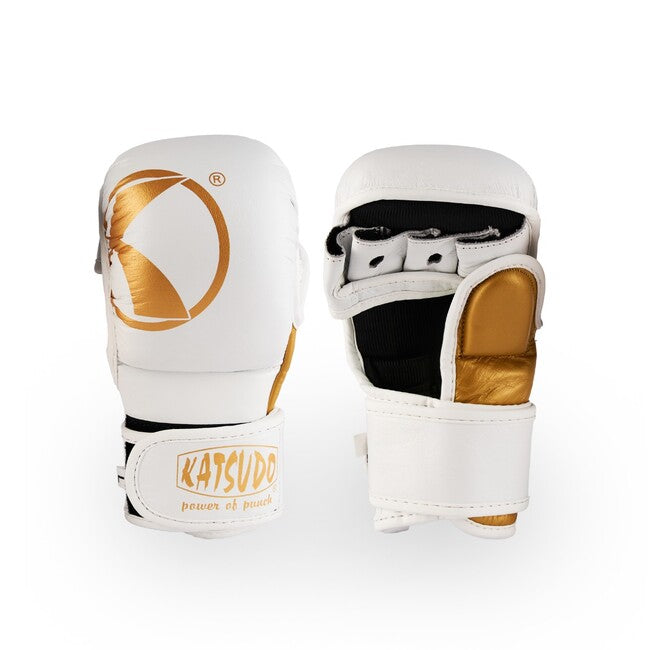 Katsudo MMA Gloves Revenge, White