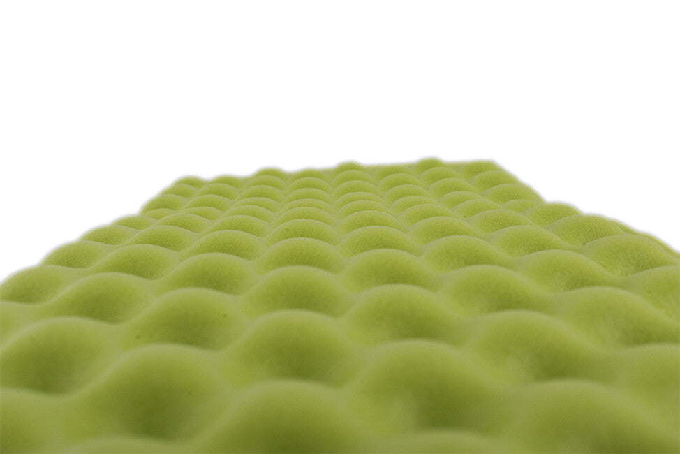 Pinguin Fold Sleeping Mat, Green