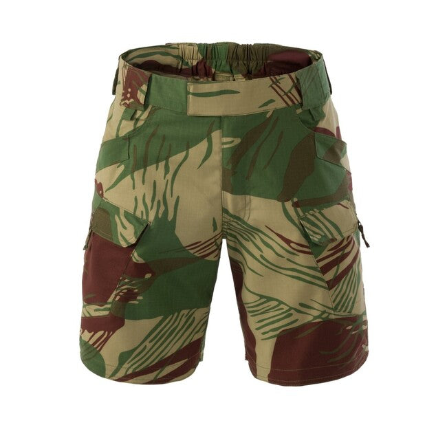 Helikon-Tex UTS Tactical Shorts 8.5" Rhodesian Camo PolyCotton Stretch Ripstop