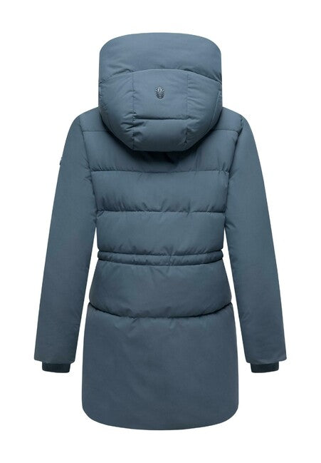Marikoo Women's Winter Jacket with Hood Delilah16