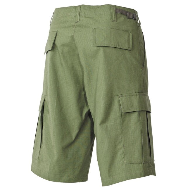 MFH BDU American Shorts Rip-Stop, Olive Drab