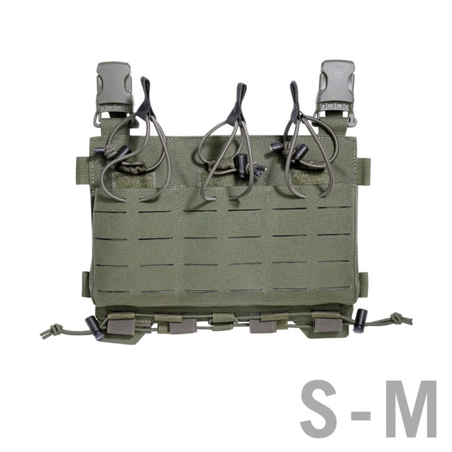 Tasmanian Tiger Panel Carrier Mag Panel LC M4 IRR, Stone Grey Olive