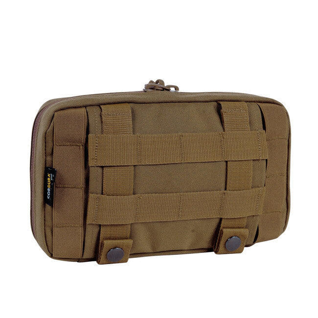 Tasmanian Tiger Leader Admin Pouch, Coyote Brown