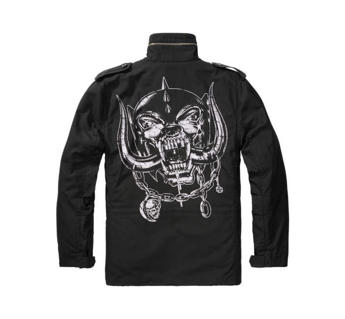 Brandit Motörhead M65 Classic Jacket, Black