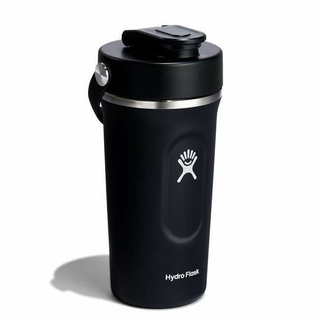 Hydro Flask Shaker 24 OZ Shaker Bottle 710ml, Black