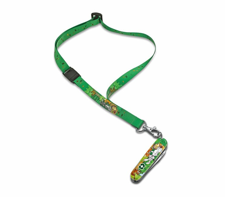 Victorinox My First Animal Edition Multifunctional Knife for Kids, Rabbit Design, 9 Functions