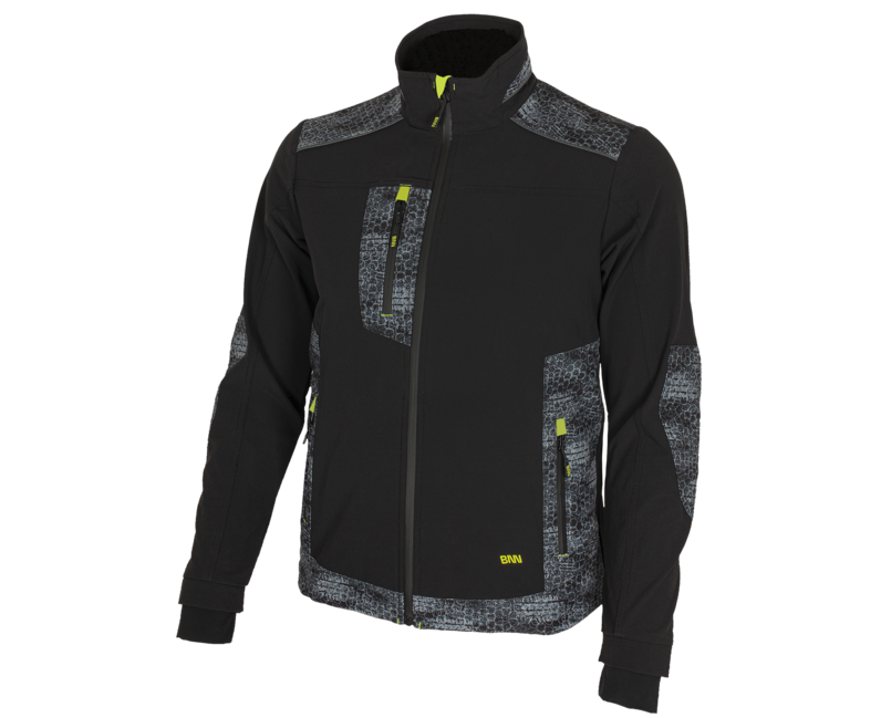 BENNON Predator Work Jacket, Black/Grey