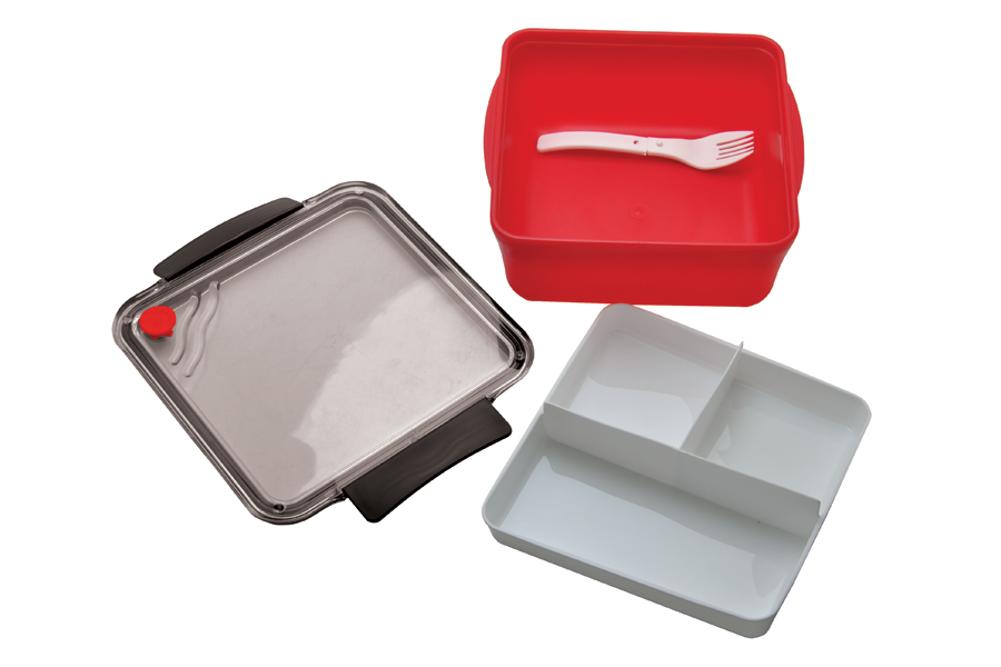 Baladeo PLR510 Nagoya Food Container, Red