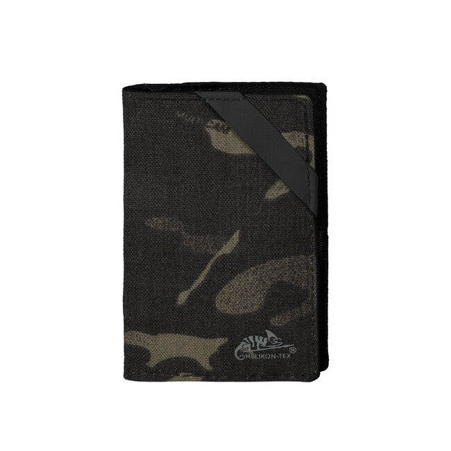 Helikon-Tex EDC Mini Wallet, Cordura, Multicam Black