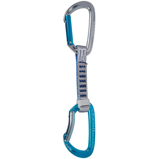 CAMP Orbit Express KS 6 Pack, Grey / Blue 12 cm
