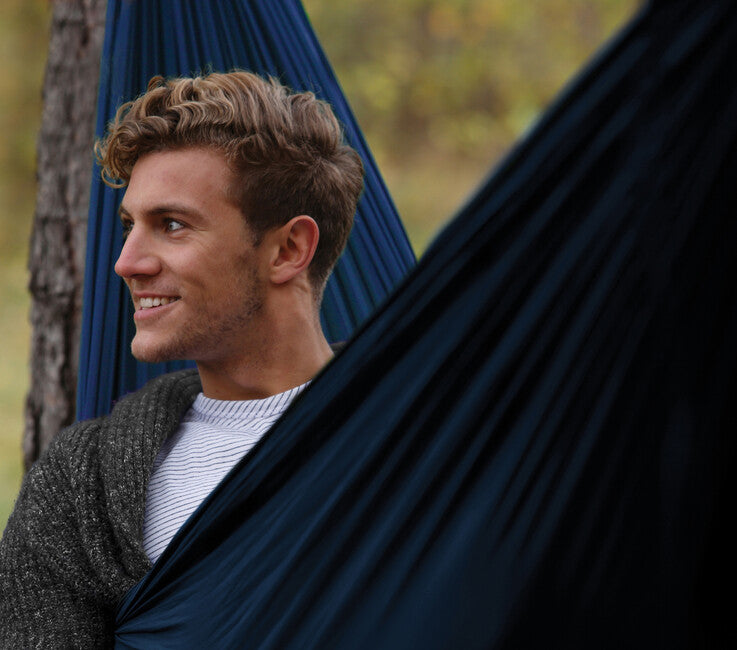Coghlans Parachute Hammock for 1 Person, Blue