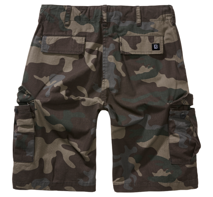 Brandit BDU Ripstop Shorts, Dark Camo