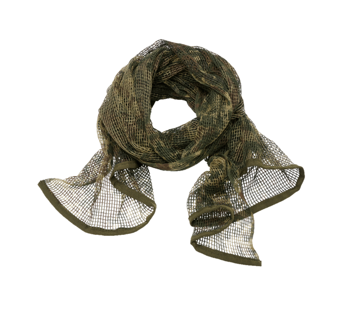 Brandit Commando Net Neck Scarf, Flecktarn